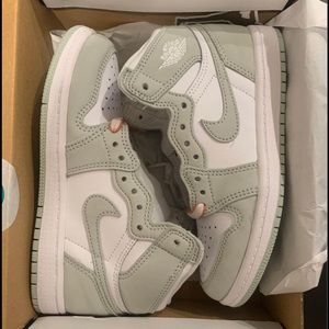 Air Jordan 1 retro High Seafoam